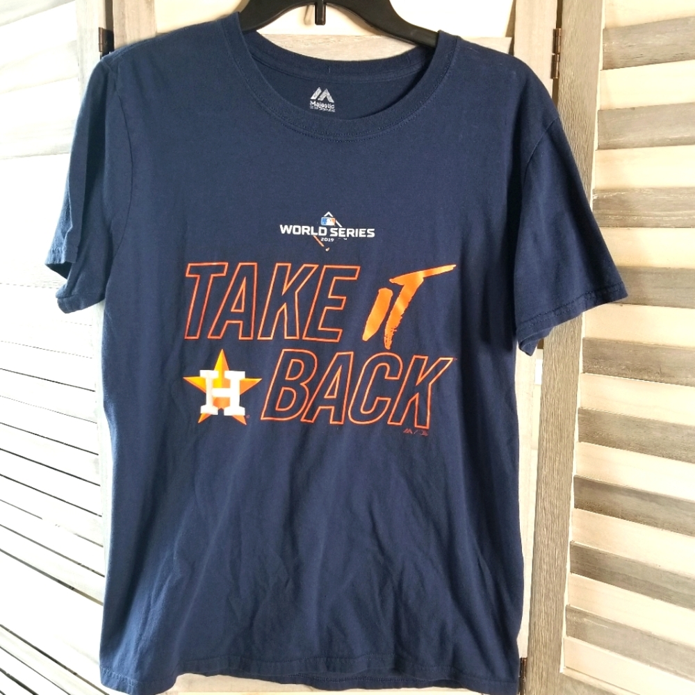 2019 Astros Take it Back Men's Medium T-shirt